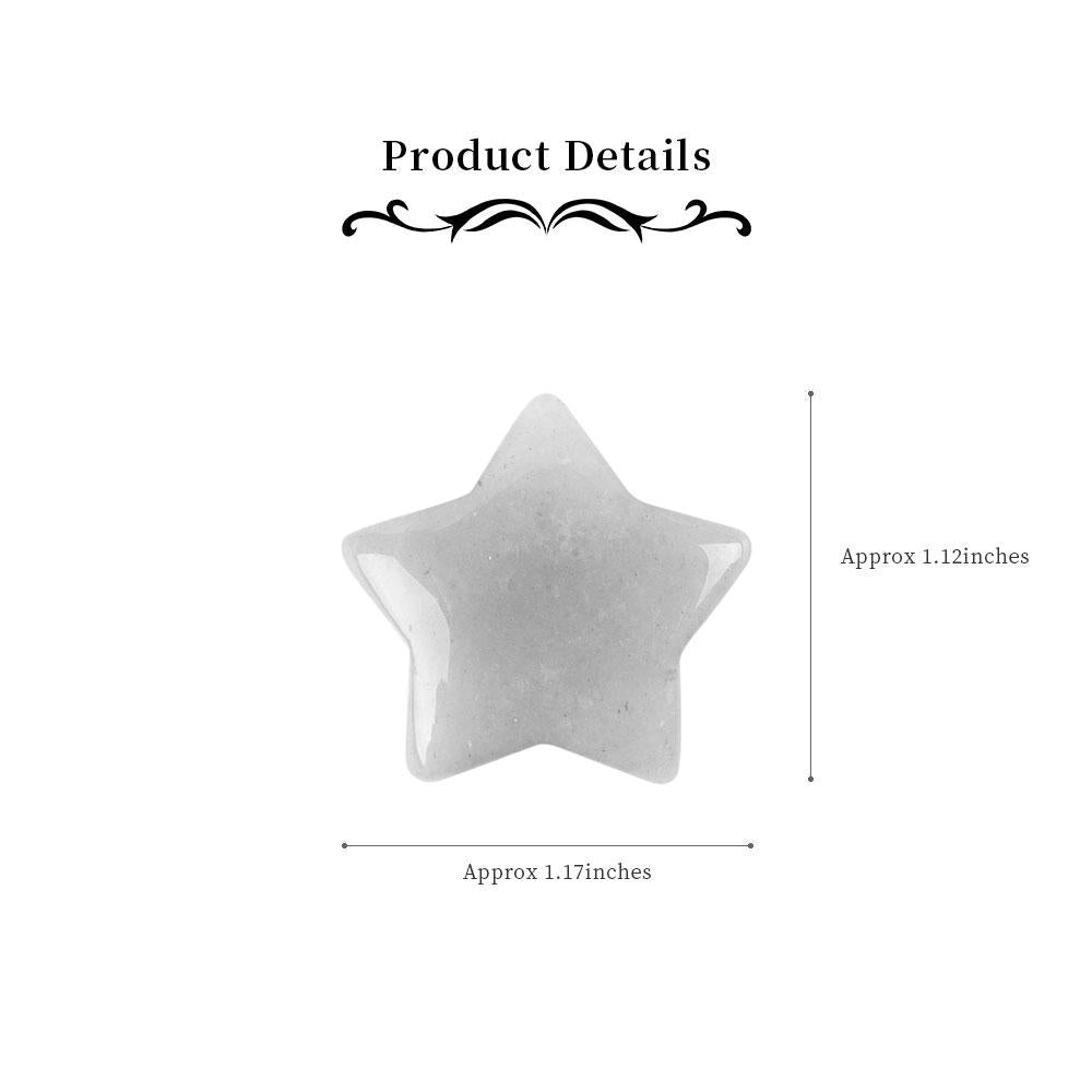 1" Crystal Carving Stars Best Crystal Wholesalers
