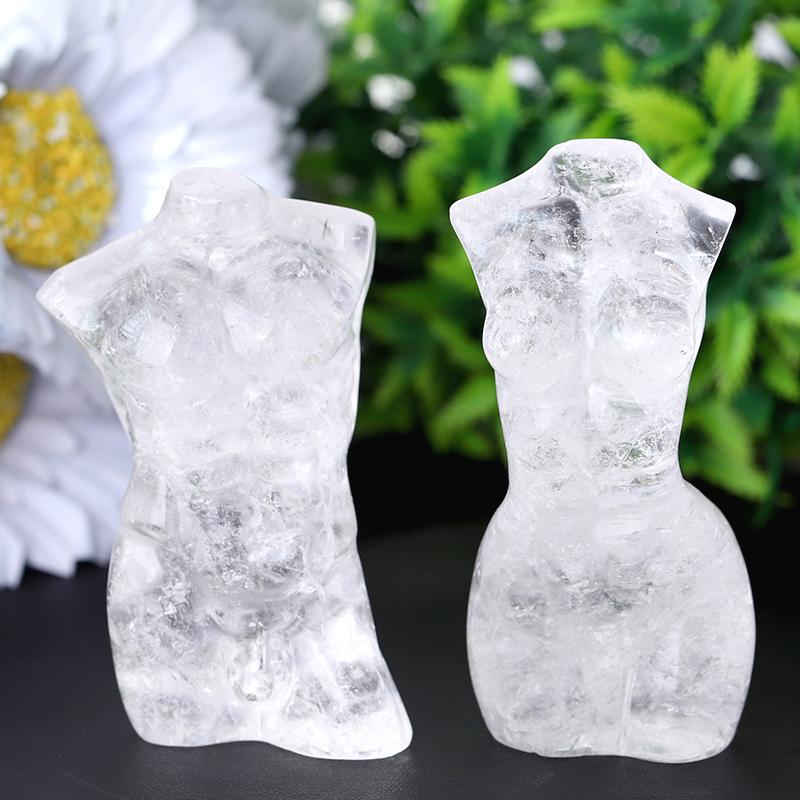 3" Clear Quartz Model Carving Best Crystal Wholesalers