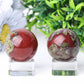 1.5" Dragon Blood Stone Crystal Sphere Best Crystal Wholesalers