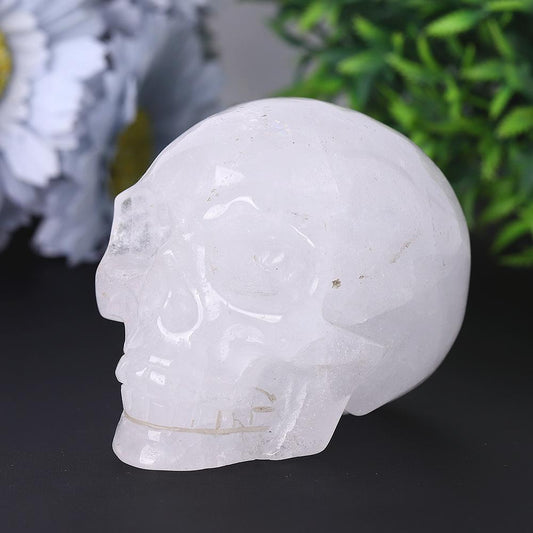 Clear Quartz Crystal Skull Carvings Best Crystal Wholesalers