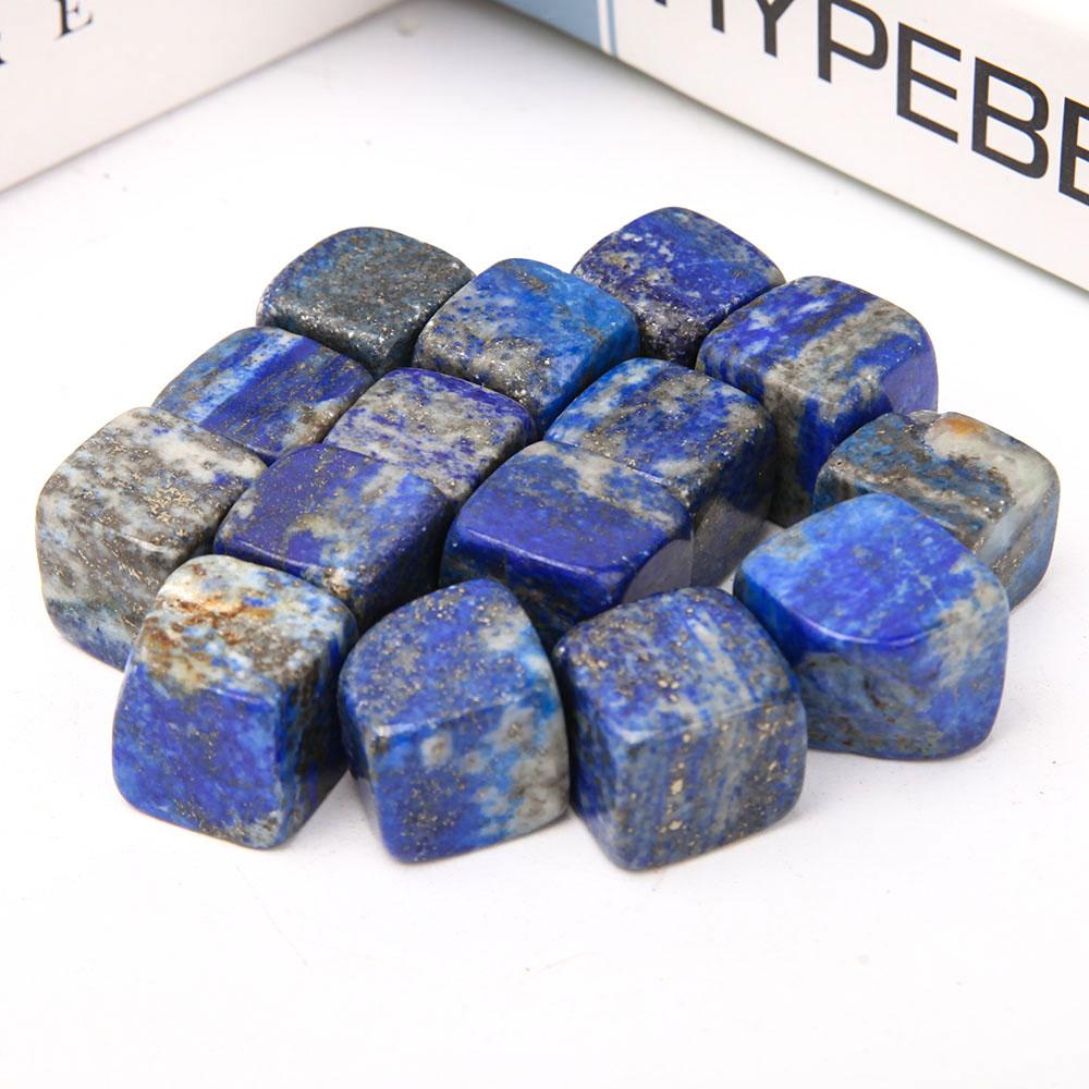 0.1kg Lapis Cubes Bag bulk tumbled stone Best Crystal Wholesalers