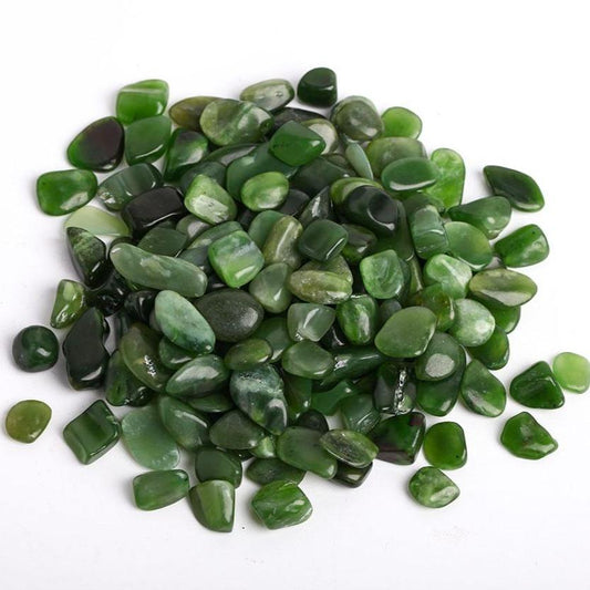 0.1kg Green Jade Crystal Chips Best Crystal Wholesalers