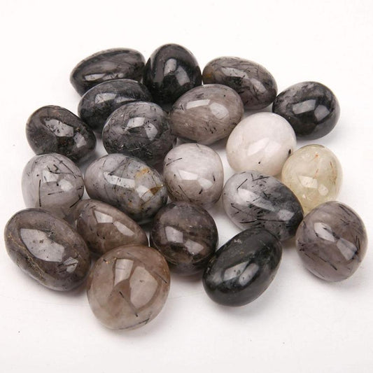 0.1kg Black Tourmaline bulk tumbled stone Best Crystal Wholesalers