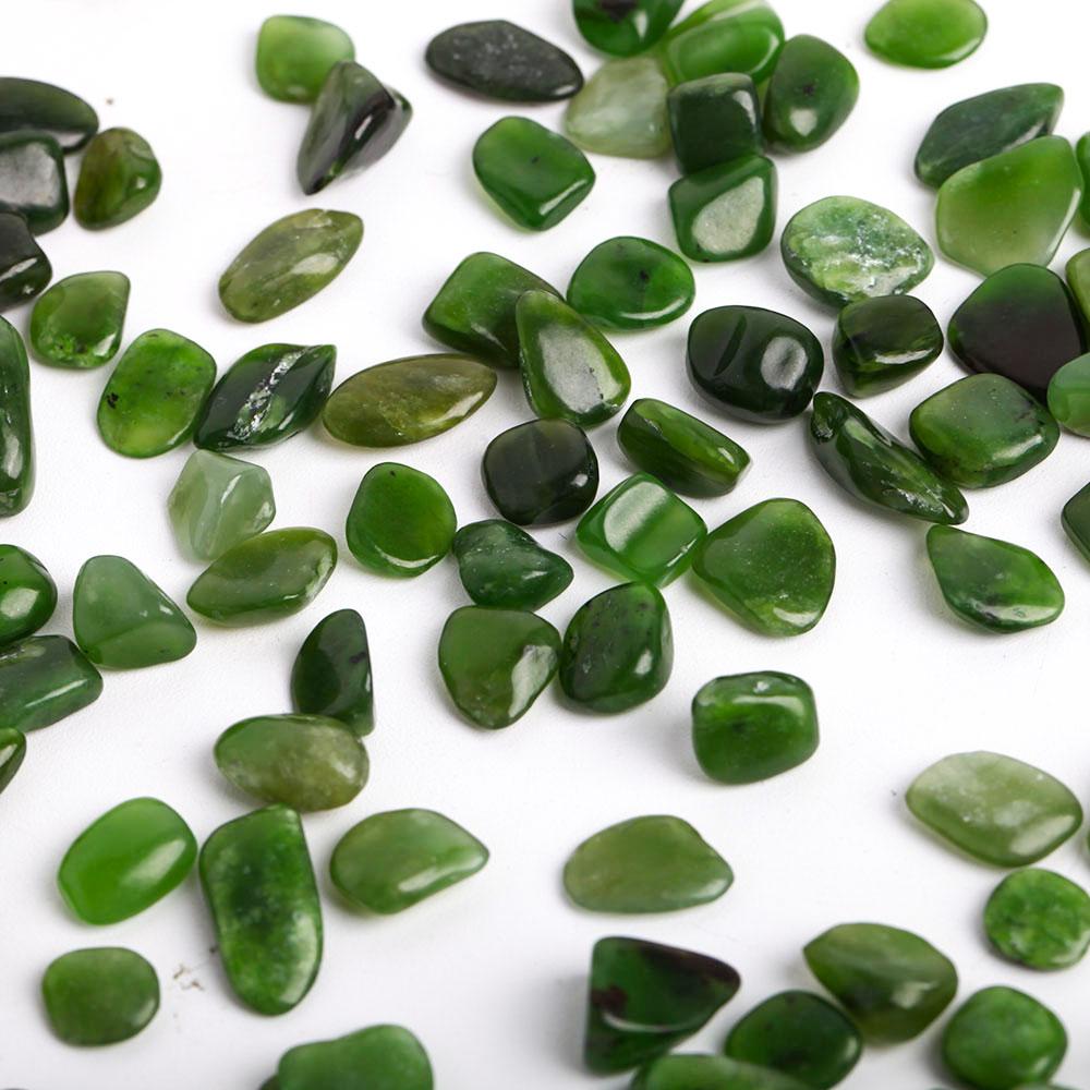 0.1kg Green Jade Crystal Chips Best Crystal Wholesalers