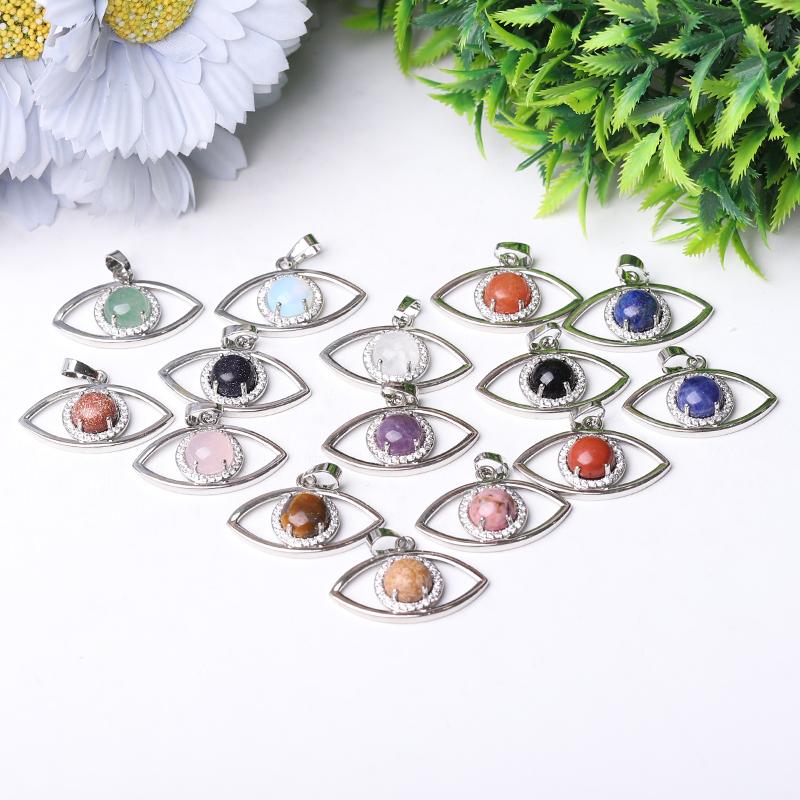 1.3" Devil's Eye Pendant Best Crystal Wholesalers