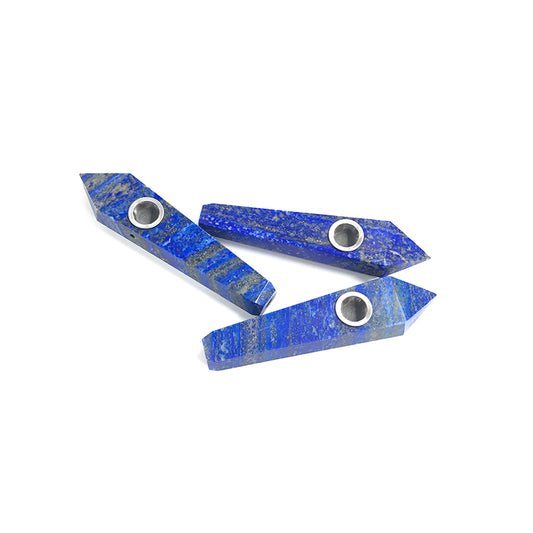 Lapis Lazuli Smoking Pipe wholesale support mixed customization
