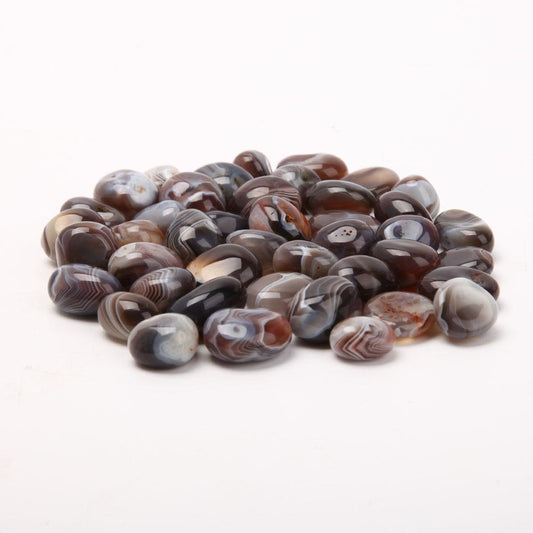 0.1kg Black Sardonyx bulk Tumbled Stone 0.5kg Best Crystal Wholesalers