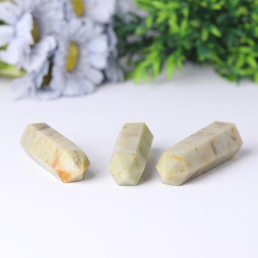 Serpentine Jade Towers Points Bulk Best Crystal Wholesalers