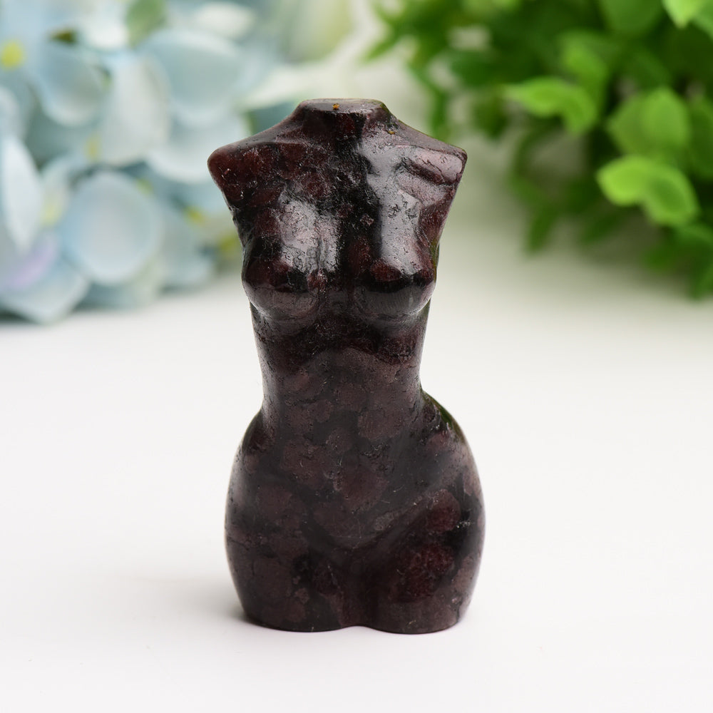 3.0" Mixed Crystal Woman Body Model Crystal Carving Bulk Best Crystal Wholesalers