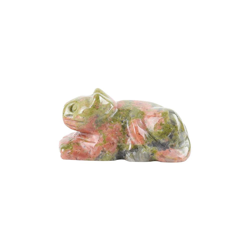 Unakite Crystal Carving Cat Animal BulkBest Crystal Wholesalers