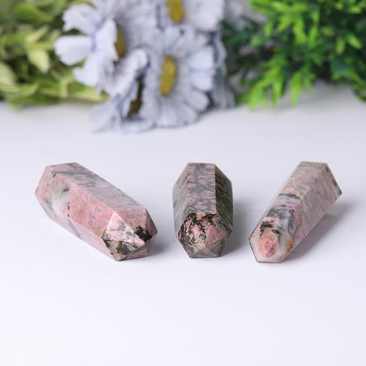 Rhodonite Towers Points Bulk for Decoration Best Crystal Wholesalers