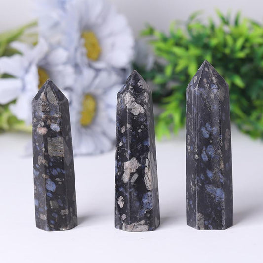 Wholesale Natural Que Sera Point Llanite Healing Stone for Collection Best Crystal Wholesalers