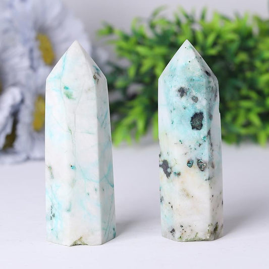 Natural Polished Phoenix Stone Towers Points Bulk  Best Crystal Wholesalers