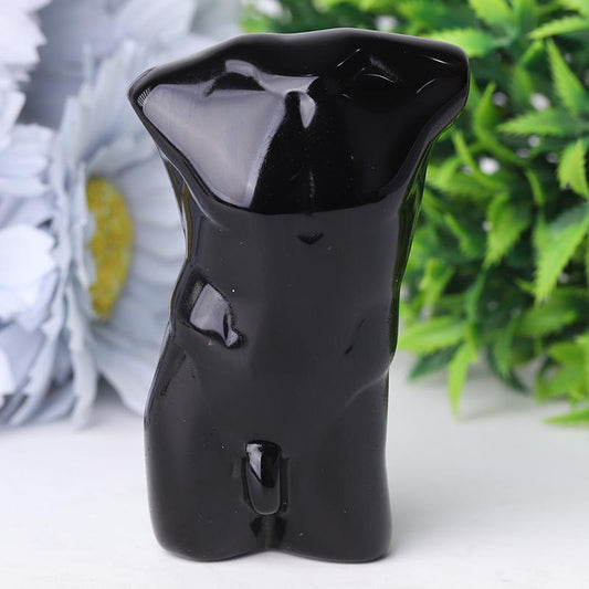 2.0-3.0" Black Obsidian Crystal Model Carving Best Crystal Wholesalers