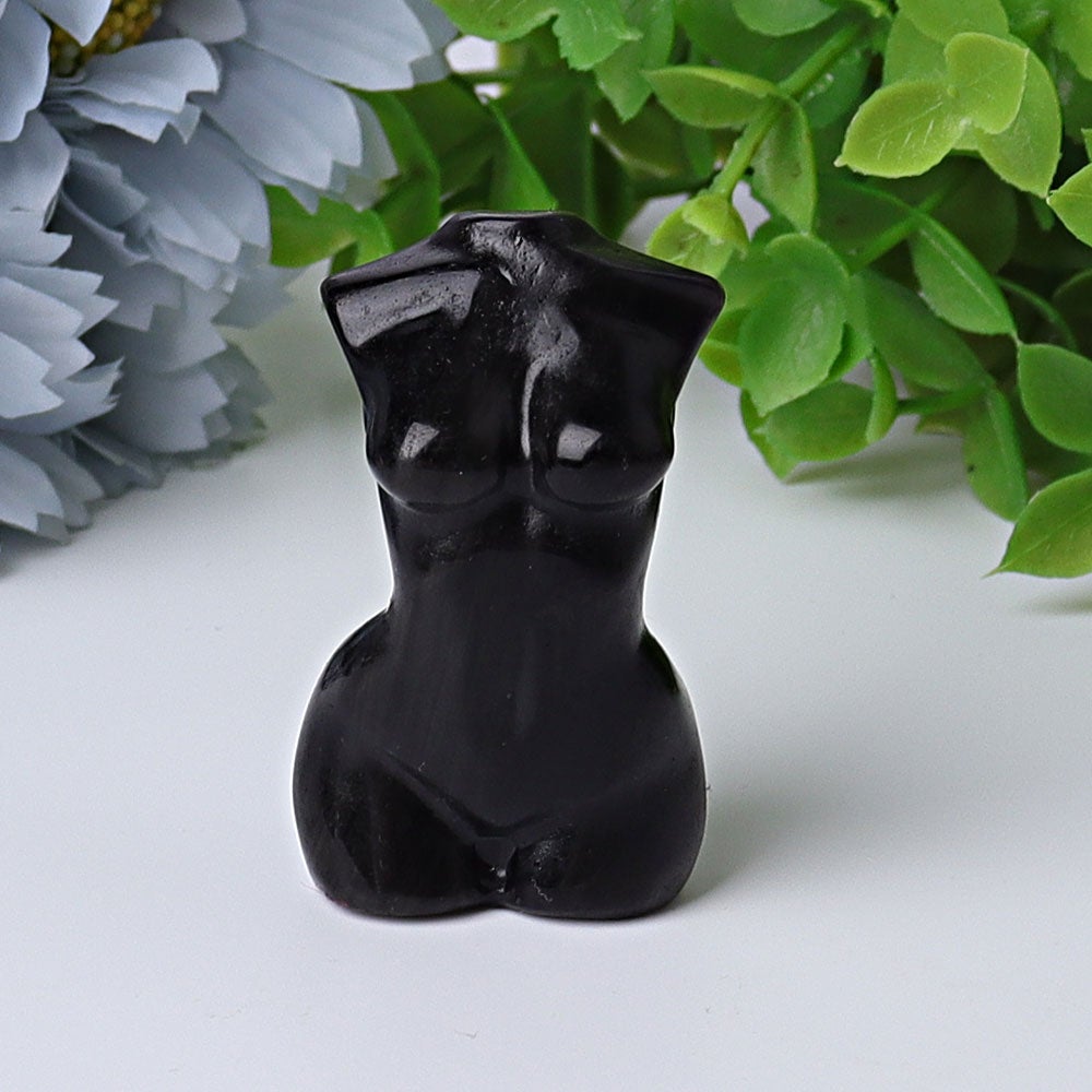 1.9" Woman Model Body Crystal Carvings Best Crystal Wholesalers