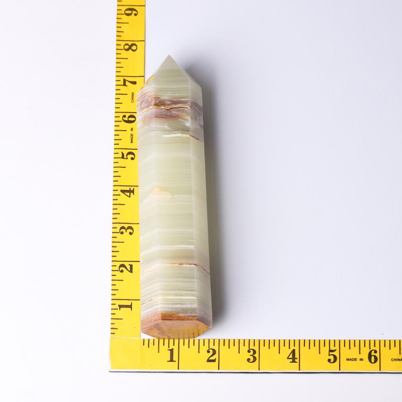 7.5'' Middle Size Afhan Jade Towers Serpentine Towers Points Bulk for Healing Best Crystal Wholesalers