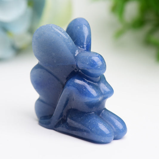 2.0" Mixed Crystal Fairy Crystal Carving Bulk Best Crystal Wholesalers