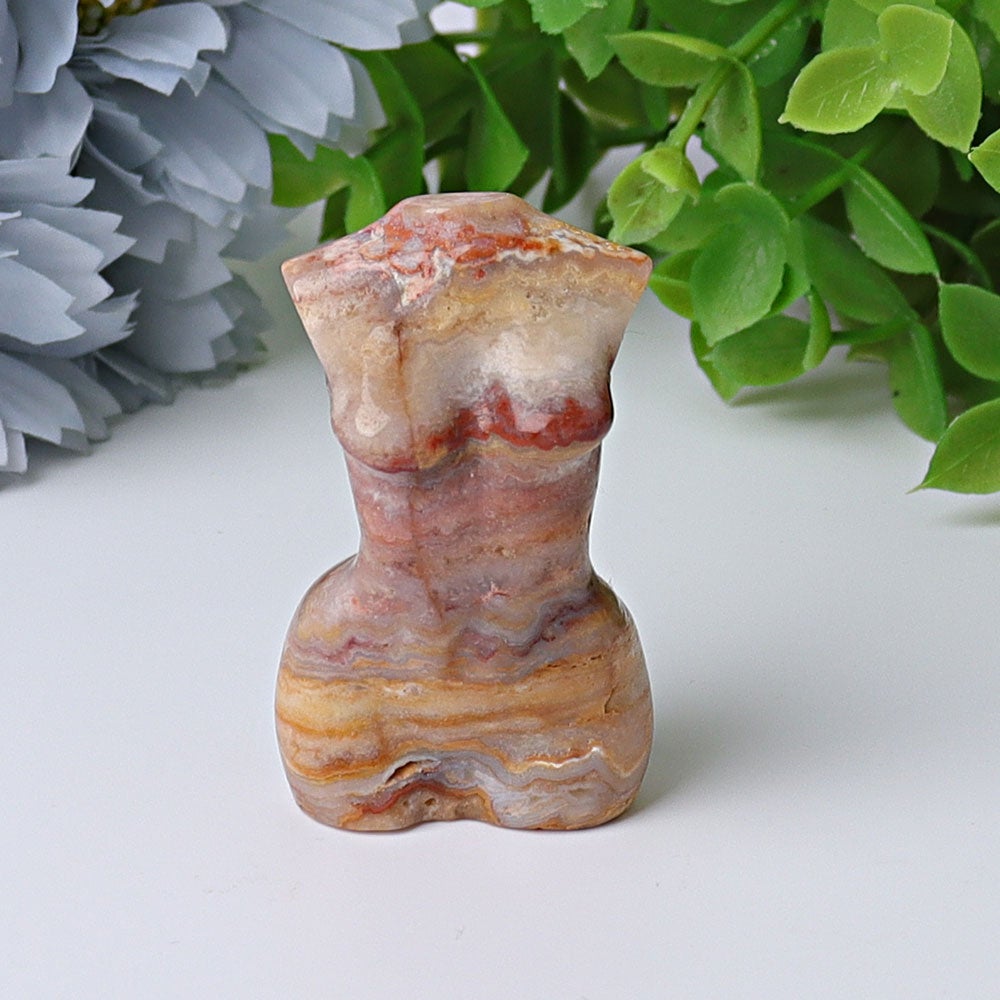 1.9" Woman Model Body Crystal Carvings Best Crystal Wholesalers