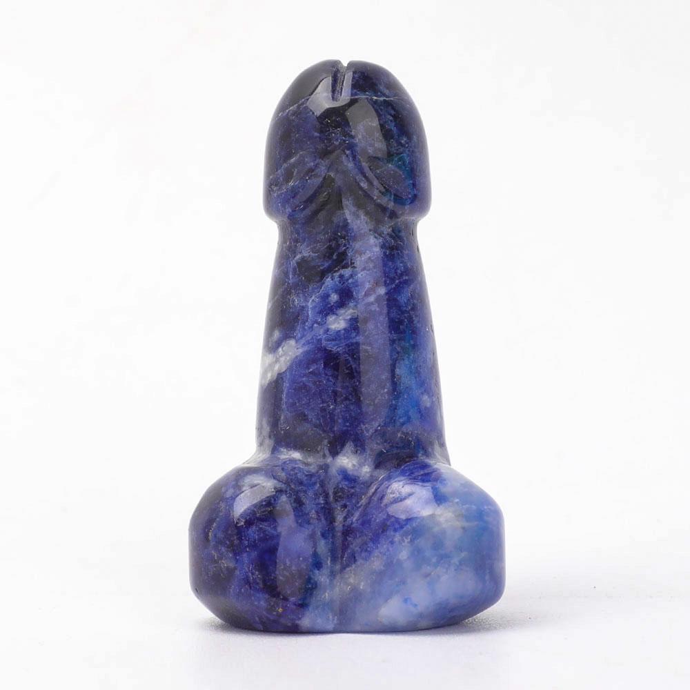 2" Crystal Ding Ding Carvings Model Bulk Best Crystal Wholesalers
