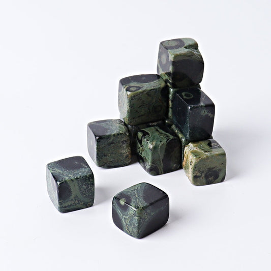 0.1kg Kambaba Crystal Cubes bulk tumbled stone Best Crystal Wholesalers