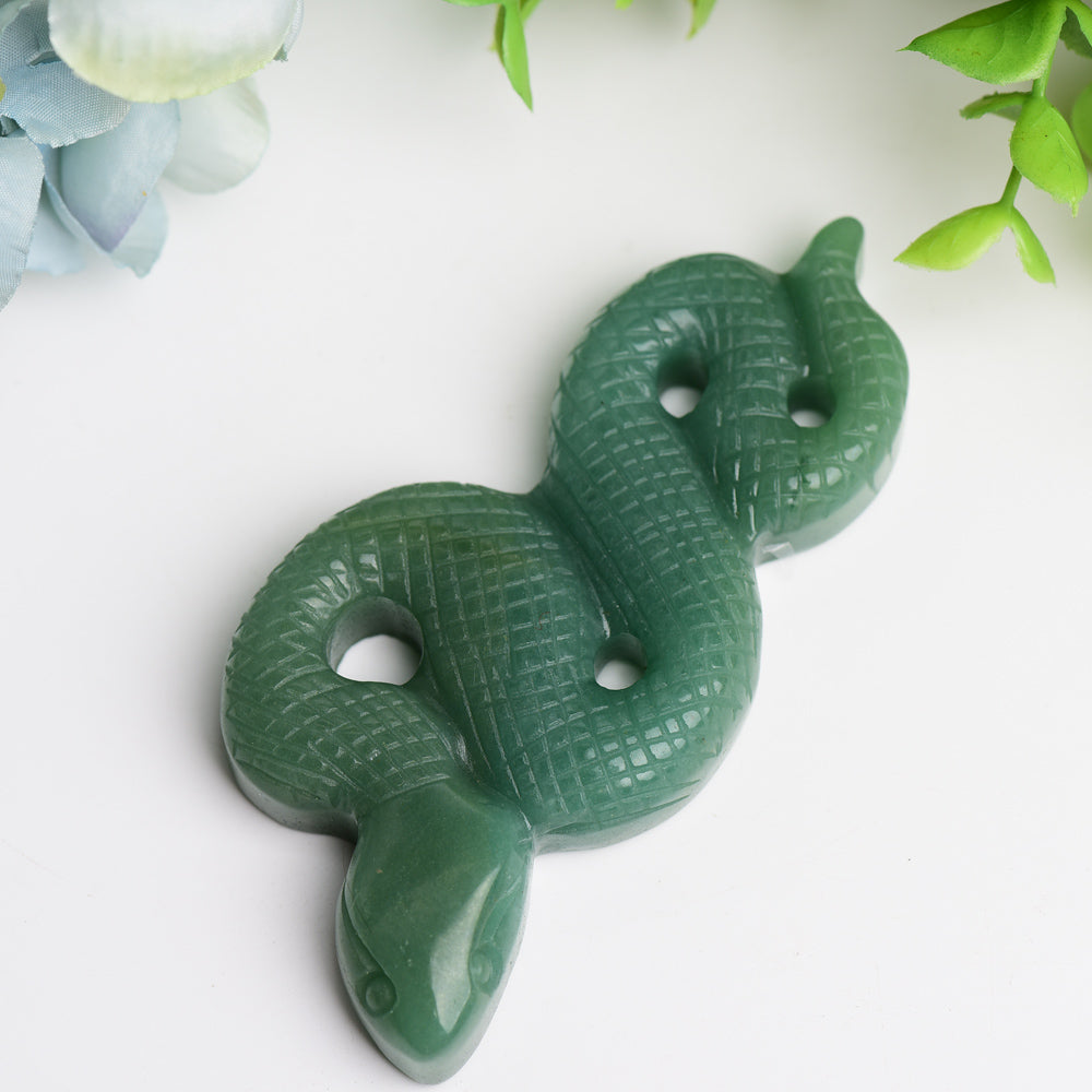 4.0" Snake Crystal Carving Animal Bulk Best Crystal Wholesalers