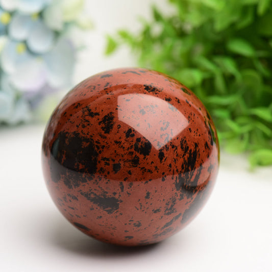 2.5”-4.0“ Mahogany Crystal Sphere Bulk Crystal wholesale suppliers
