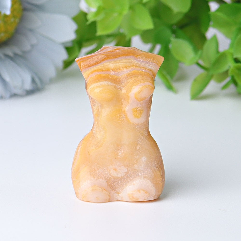 1.9" Woman Model Body Crystal Carvings Best Crystal Wholesalers