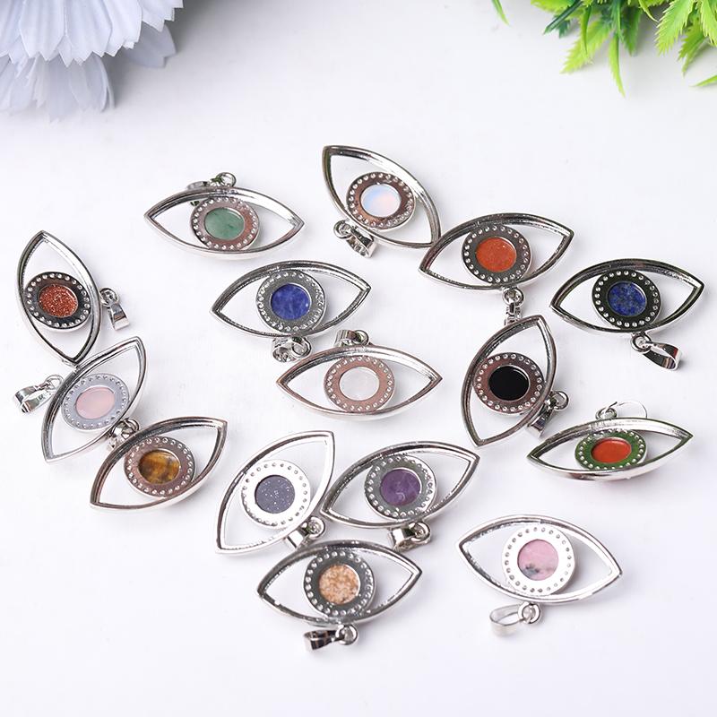 1.3" Devil's Eye Pendant Best Crystal Wholesalers