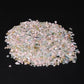 0.1kg Natural Morganite Chips Crystal Chips for Decoration Best Crystal Wholesalers
