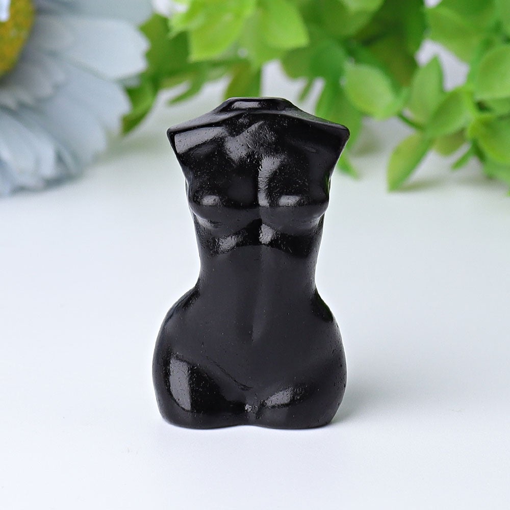 1.9" Woman Model Body Crystal Carvings Best Crystal Wholesalers