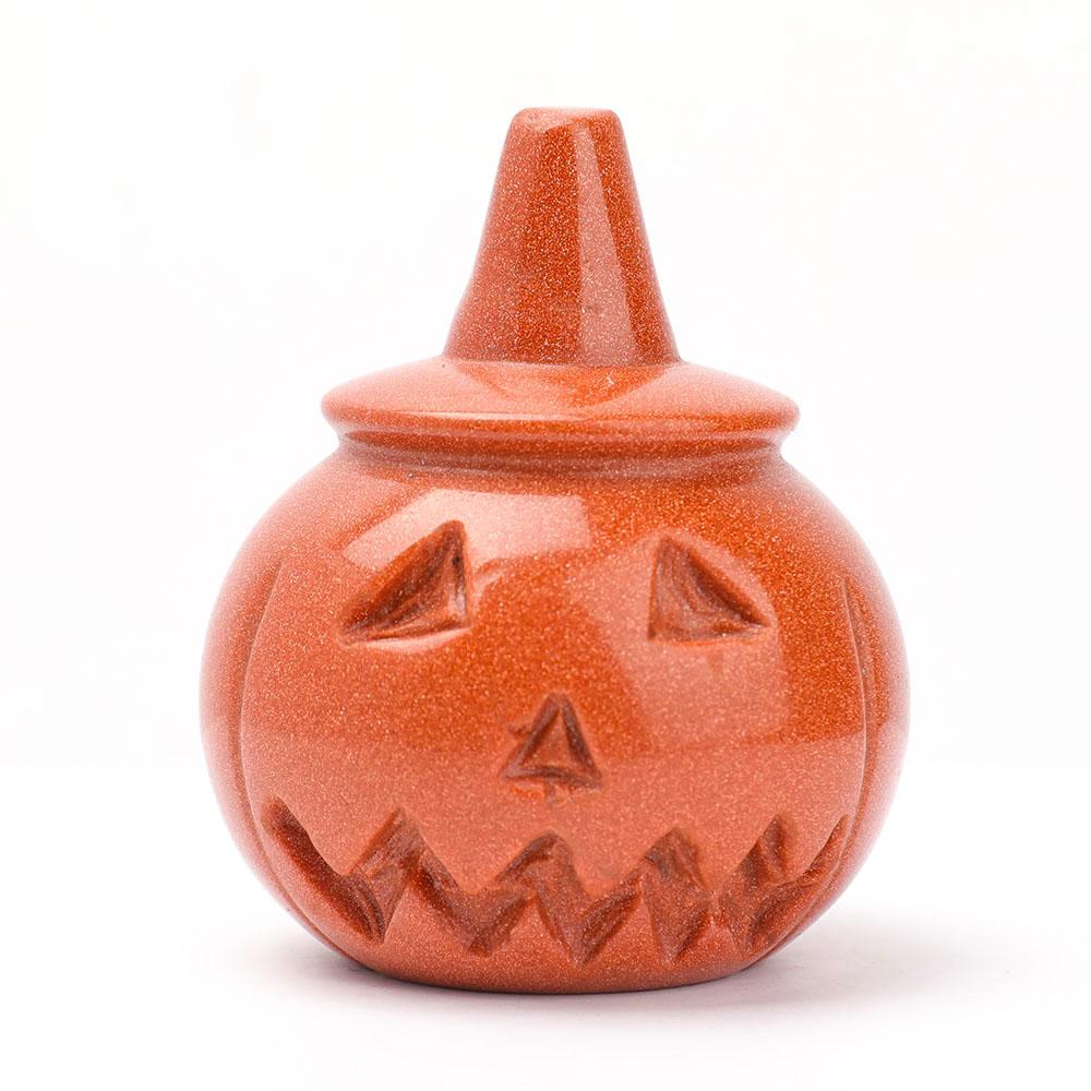 Hand Carved Pumpkin for Halloween Decor