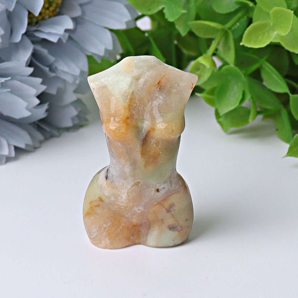 1.9" Woman Model Body Crystal Carvings Best Crystal Wholesalers