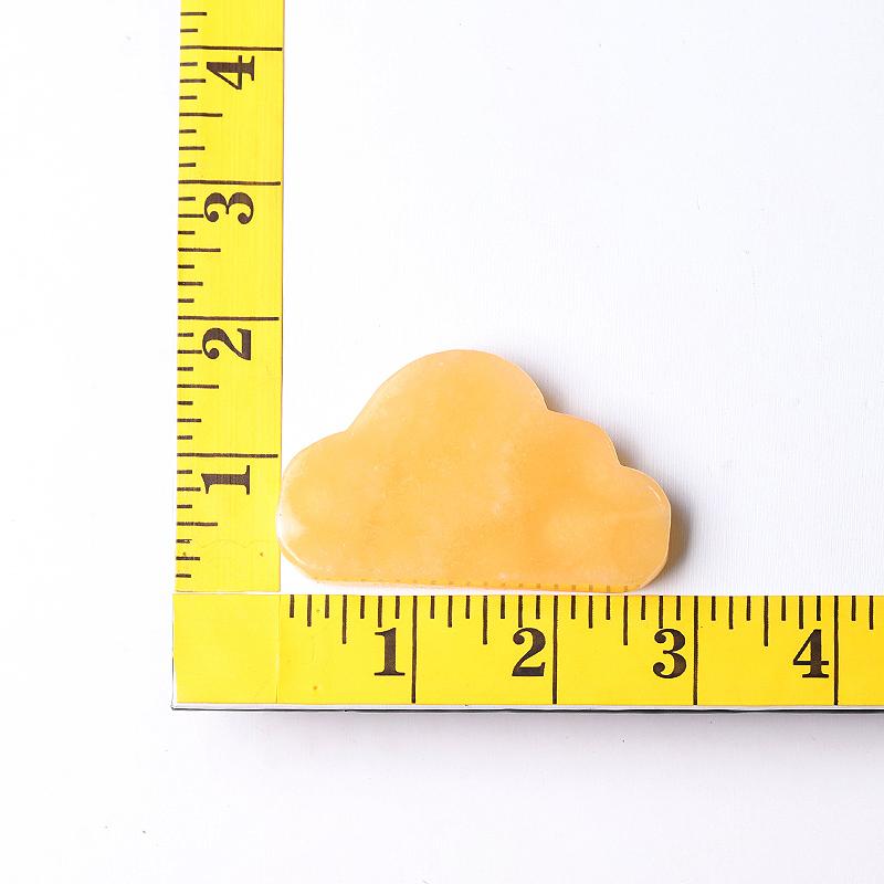 2.8" Yellow Jade Cloud Crystal Carvings Model Bulk Best Crystal Wholesalers