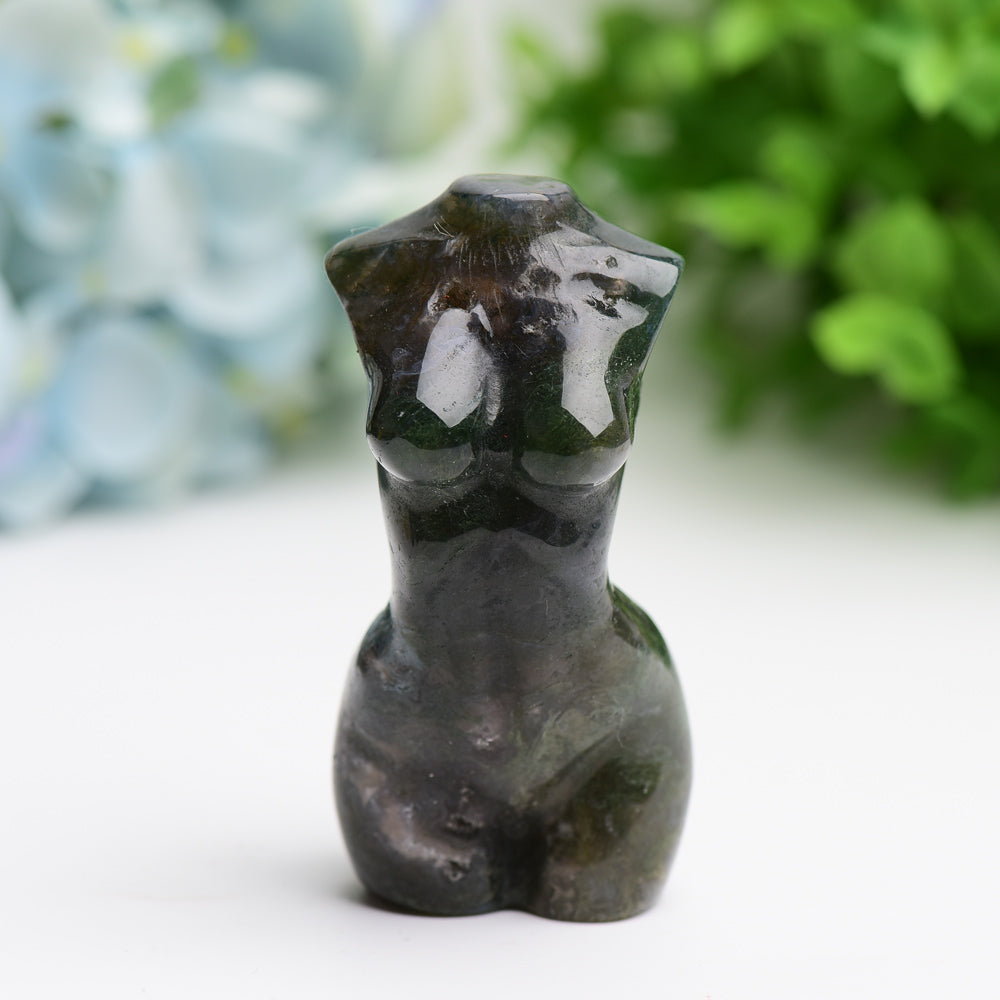 3.0" Mixed Crystal Woman Body Model Crystal Carving Bulk Best Crystal Wholesalers