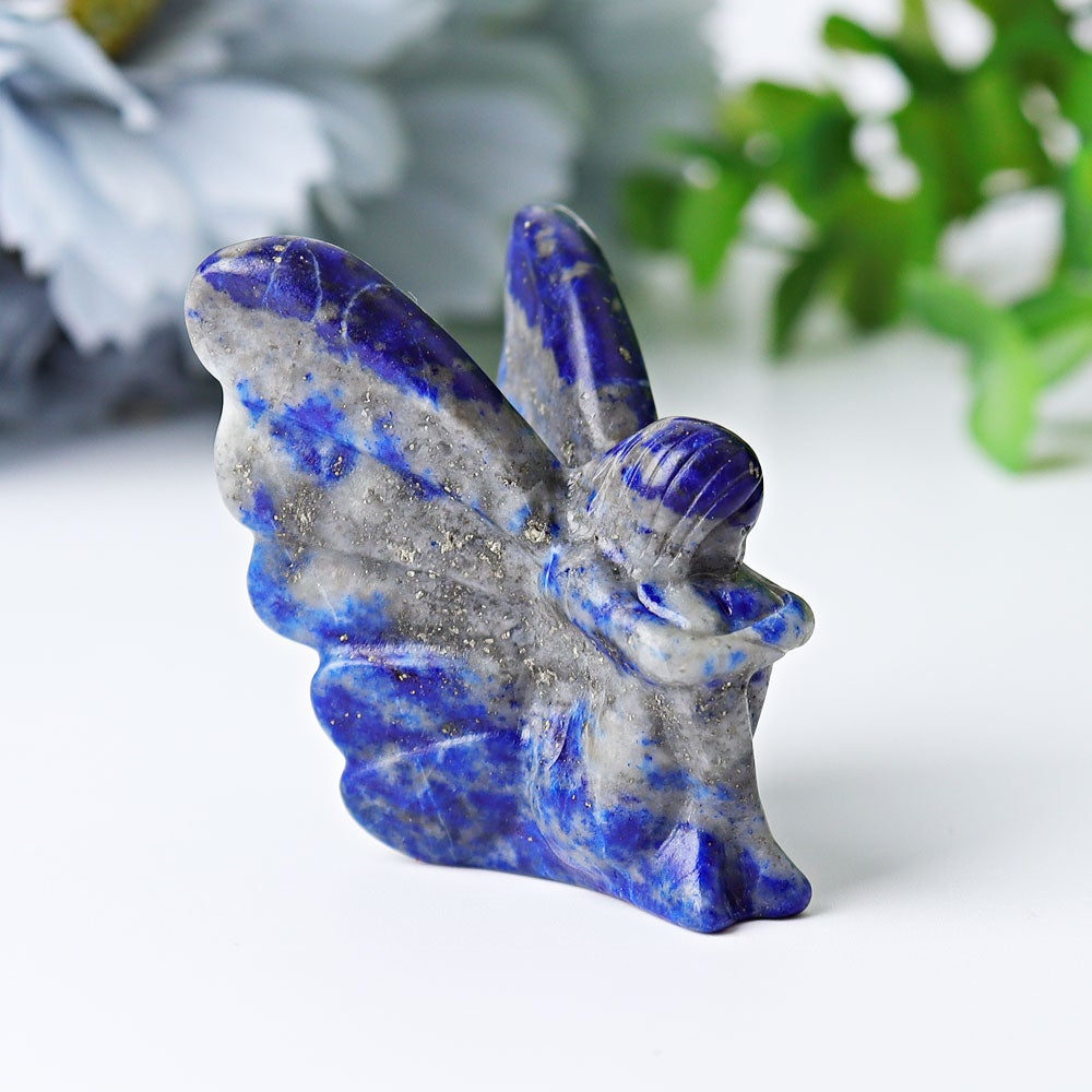 1.5" Lapis Fairy Crystal Carvings Best Crystal Wholesalers