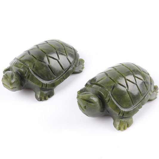 Serpentine Turtle Carvings L Animal Bulk Best Crystal Wholesalers
