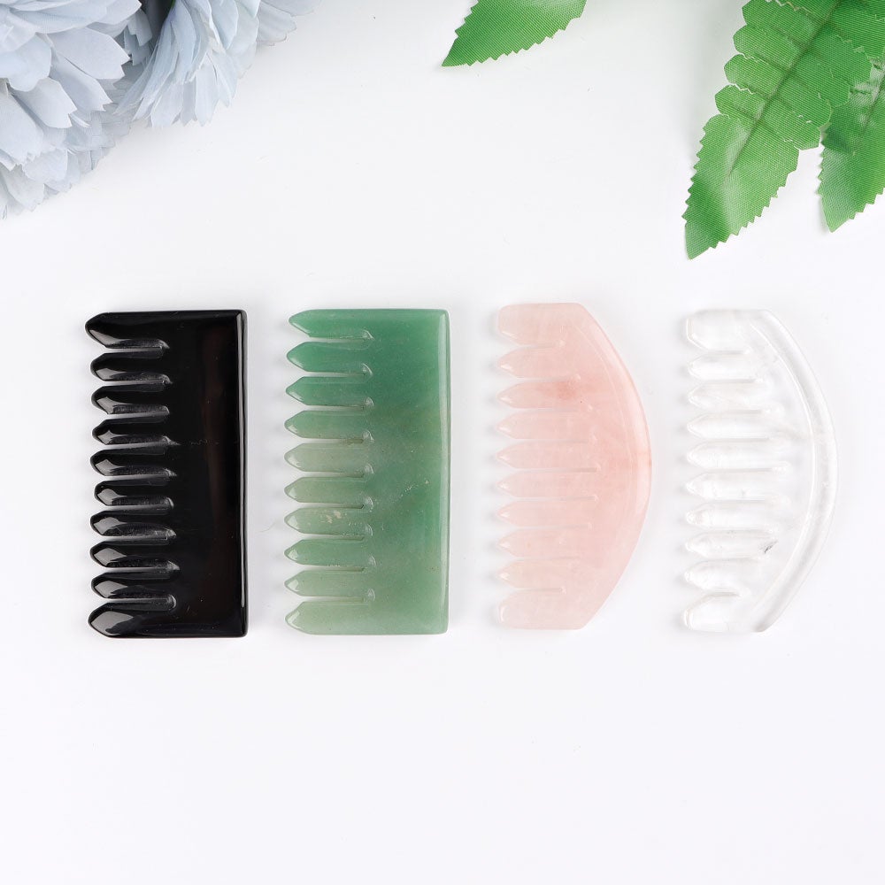 3" Comb Crystal Carving Model Bulk Best Crystal Wholesalers