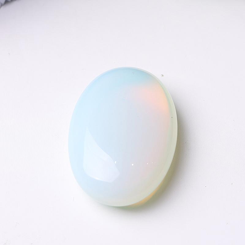 1.5*2.3" Crystal bulk tumbled stone Palm stones Best Crystal Wholesalers