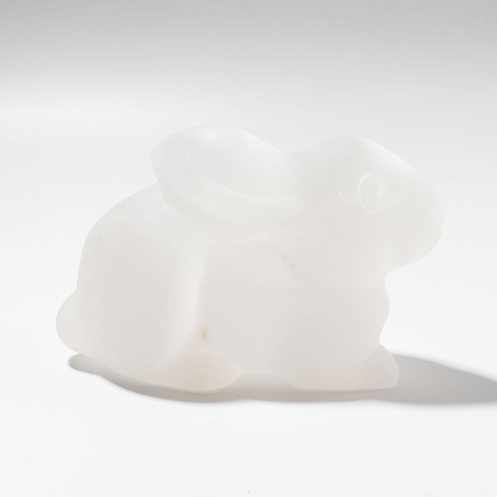 Selenite Rabbit Crystal Carvings Animal Bulk Bulk Best Crystal Wholesalers