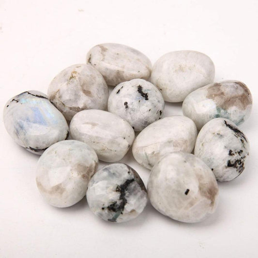 0.1kg Black Moonstone bulk tumbled stone Best Crystal Wholesalers