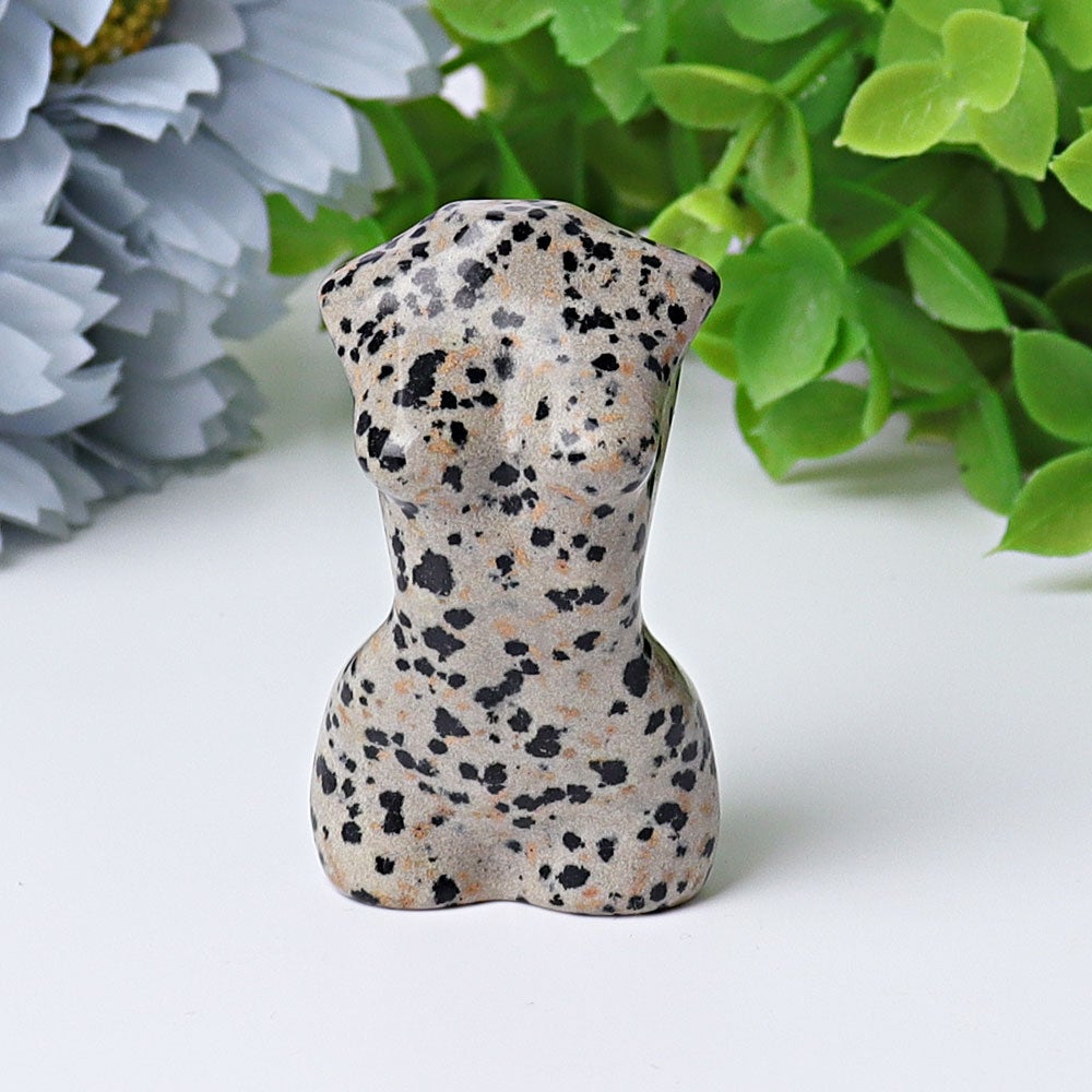 1.9" Woman Model Body Crystal Carvings Best Crystal Wholesalers