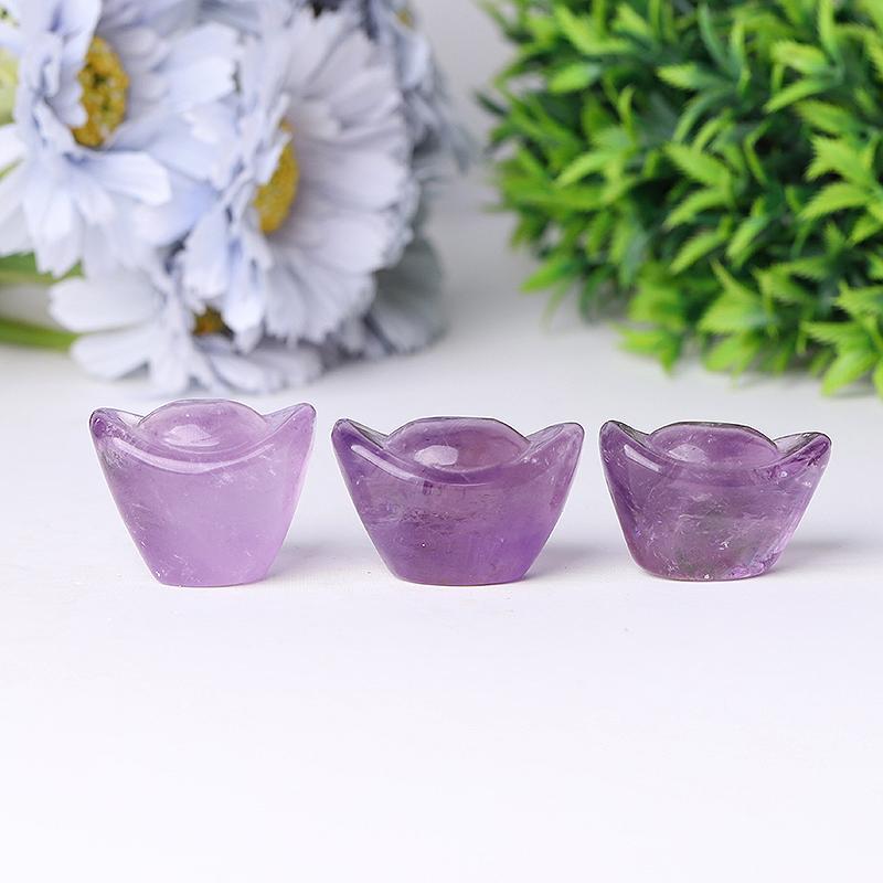 Amethyst Ingots Crystal Carvings Discount Model Bulk Best Crystal Wholesalers