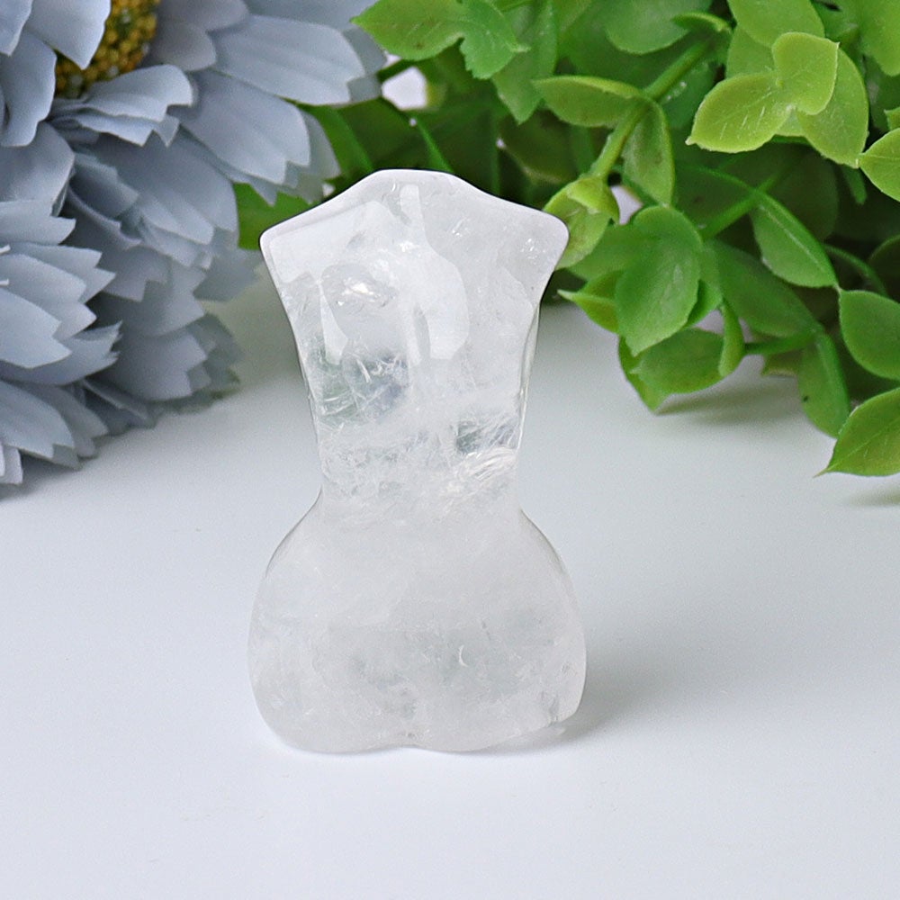 1.9" Woman Model Body Crystal Carvings Best Crystal Wholesalers