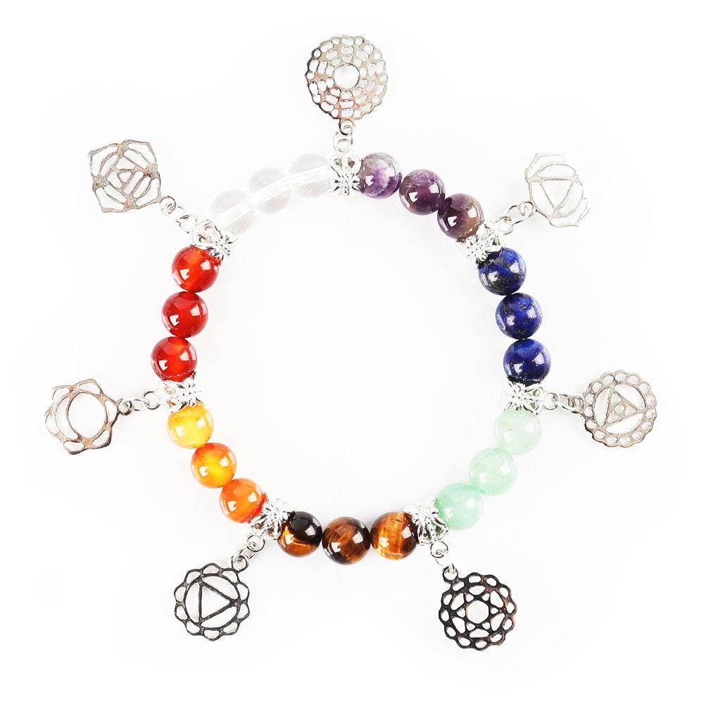 Chakra Bracelet with Ornament Best Crystal Wholesalers