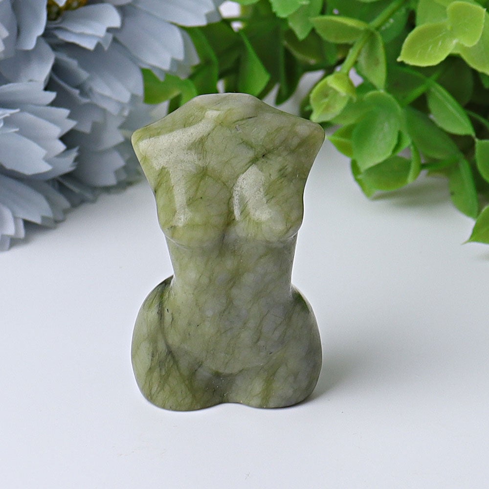 1.9" Woman Model Body Crystal Carvings Best Crystal Wholesalers