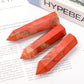 Set of 3 Red Jasper Towers Points Bulk Best Crystal Wholesalers