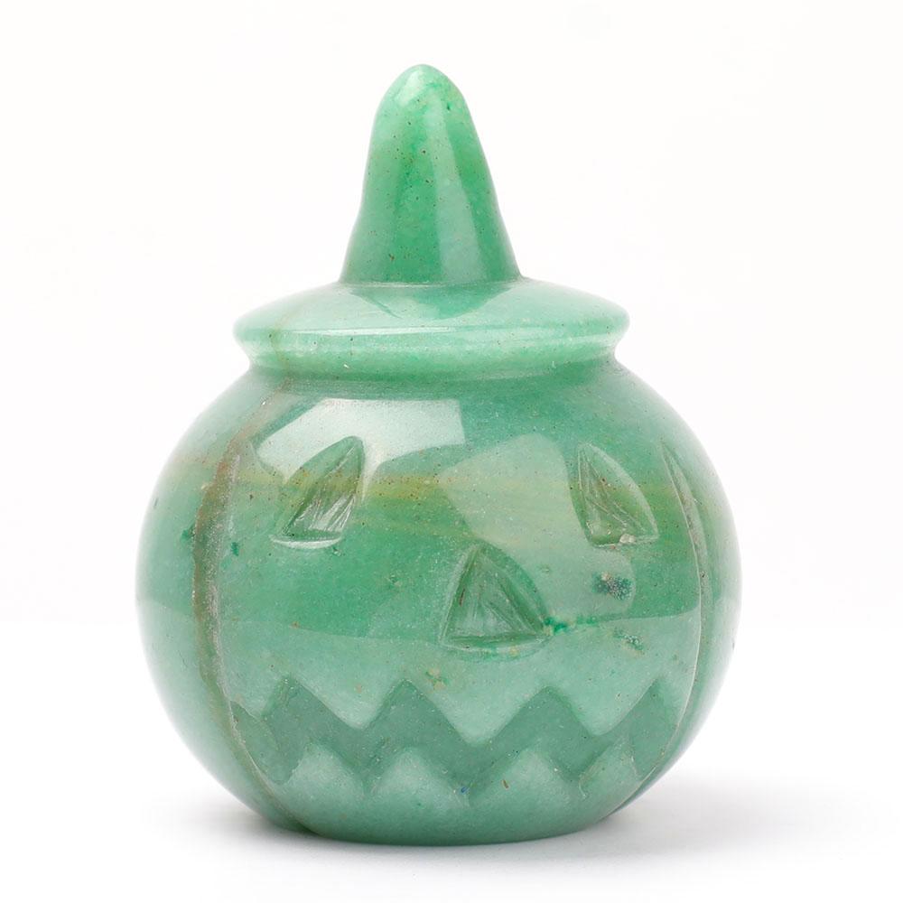 Hand Carved Pumpkin for Halloween Decor