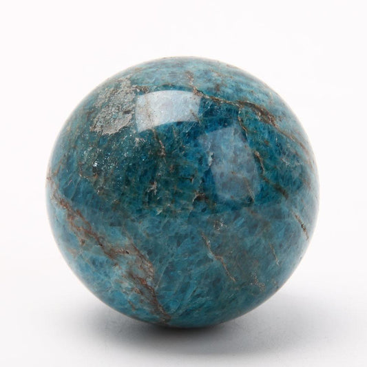 2.2" Blue Apatite Sphere Best Crystal Wholesalers