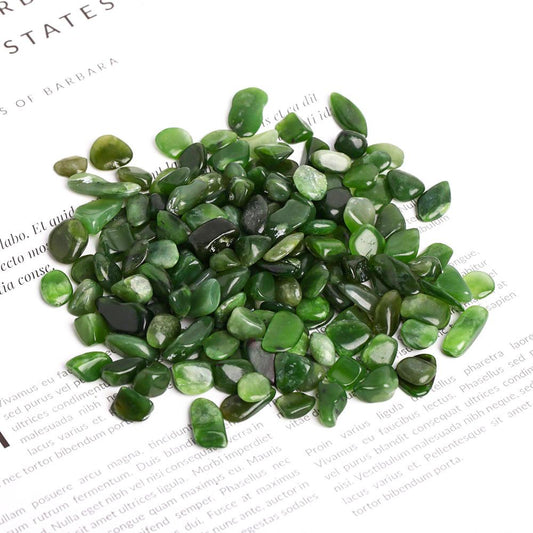 0.1kg Green Jade Crystal Chips Best Crystal Wholesalers