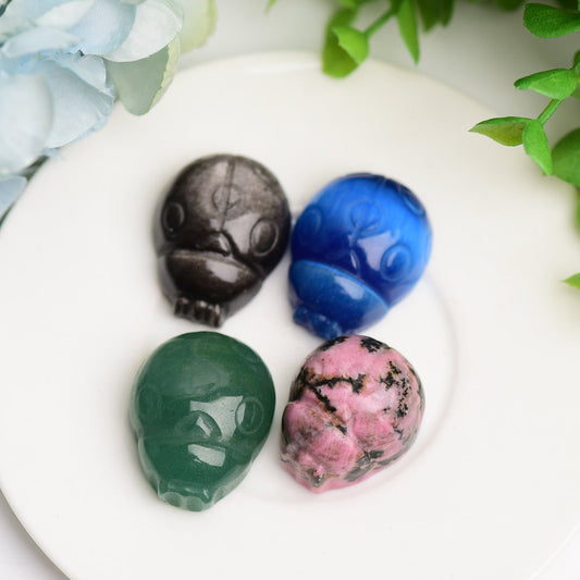 1.3" Ladybug Crystal Carving Animal Bulk Best Crystal Wholesalers